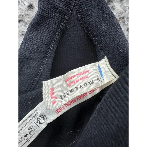 Free People FP Movement All Clear Cami Solid Crop Top Black Womens Size XS/S - Picture 5 of 8